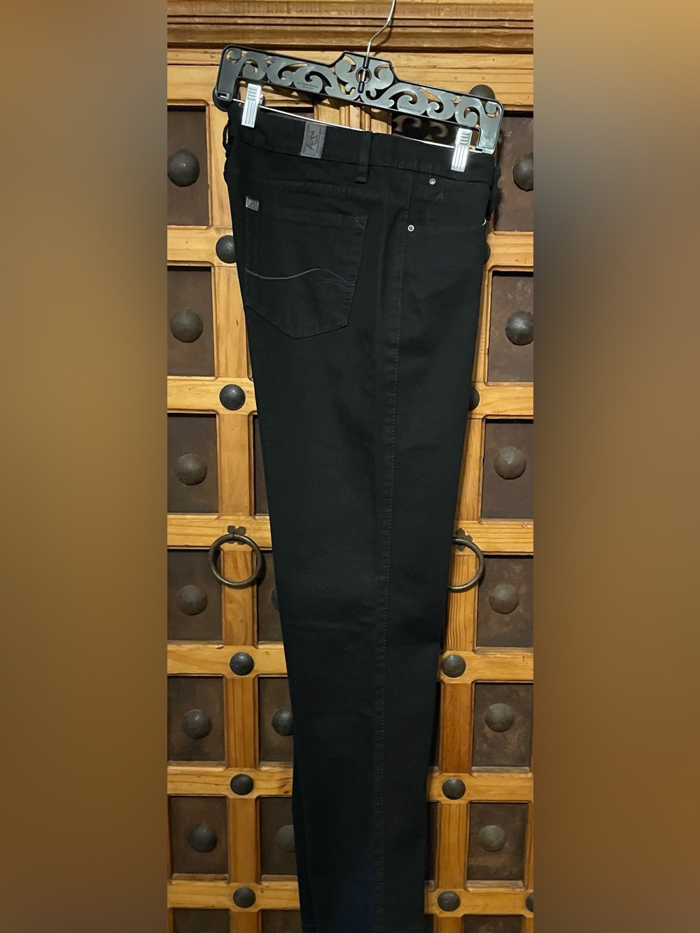 NWOT BLACK AURA Wrangler WOMENS JEANS 30x32 10P/AVG